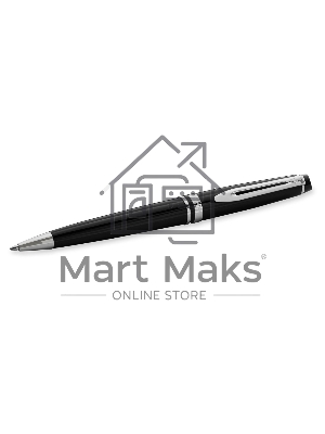 Ручка шариковая Waterman Expert 3 (CWS0951800) Black CT M, синие чернила, подарочная коробка