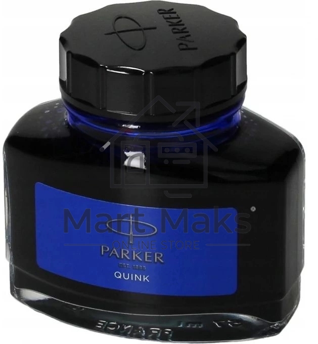 Флакон с чернилами Parker Quink Z13 (CW1950377) синие чернила, смывающиеся 57мл для ручек перьевых