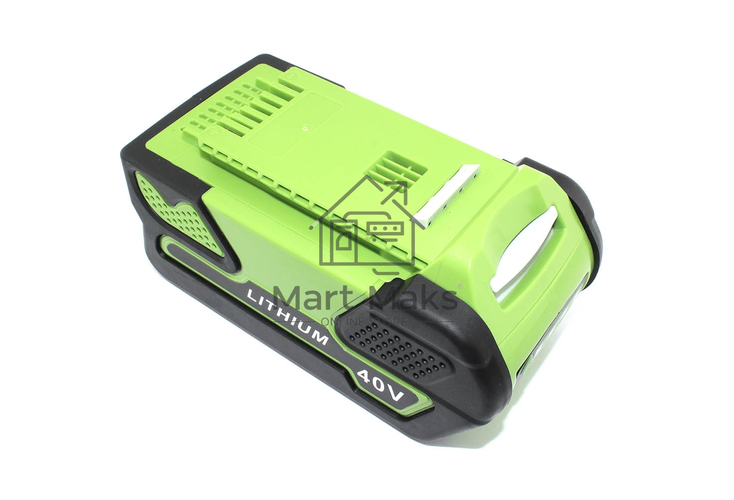 Аккумулятор совместимый для GREENWORKS G40B5 2927207 40V 5000mAH