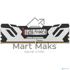 Оперативная память Kingston Fury Beast, DDR5, 16Gb (1x16Gb), 7600MHz, CL38, DIMM, с радиатором, черный