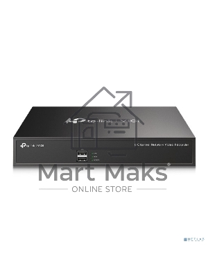 Сетевой видеорегистратор TP-Link VIGI NVR1008H 8 Channel Network Video Recorder
