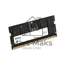 Оперативная память NETAC Basic, DDR5, 16GB (1x16GB), 4800MHz, CL40, DIMM
