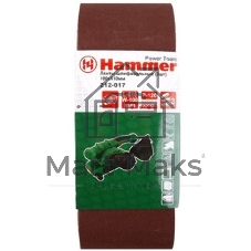 Лента шлиф. 100 Х 610 Р 100 по 3 шт. Haммer Flex SE 212-034 цена за упаковку 3шт.
