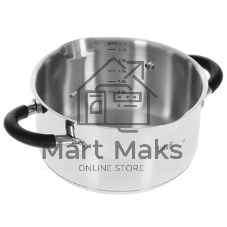 Кастрюля TalleR с крышкой TR-17193, 20х10 см (3,1 л)