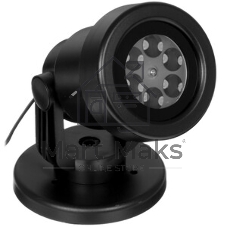 Проектор LED Neon-night 601-263 белые снежинки,220В