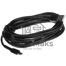 Кабель USB 2.0 HOCO X20, AM/microBM, черный, 3м