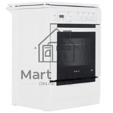 Плита газовая Gefest ПГ 6100-03 белый, конфорок 4 шт, духовка 52 л, 60 см x 85 см x 60 см