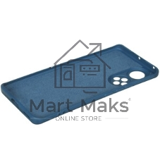 Чехол (клип-кейс) DF hwOriginal-25, для Honor 50/Huawei Nova 9, синий hworiginal-25 (blue)