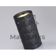 Светильник Ambrella light TN213183 BK черный GU10 max 12W D55*100