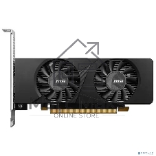 Видеокарта MSI RTX 3050 LP E 6G OC, 6 GB GDDR6, 96 bit, 1xDisplayPort, 2xHDMI, GPU 1492 MHz