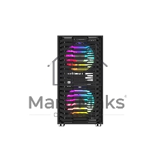 Корпус SAMA S30, Mini-Tower, чёрный, 2 x 140 мм, 1 x 120 мм