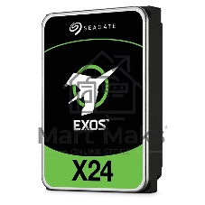 Жесткий диск HDD Seagate Exos X24 20Tb 7200rpm SAS 512Mb 3.5