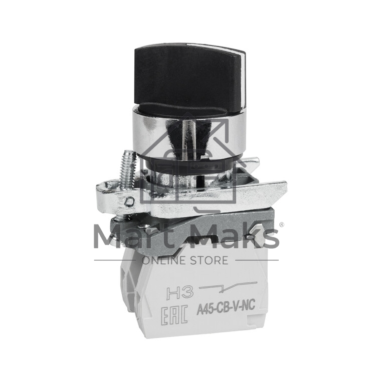 Переключатель OptiSignal D22 C4-S-25 2 положения металл 1НО+1НЗ XB4BD25