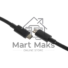 Кабель Xiaomi 6A High-speed USB4 Braided USB-C to USB-C Cable (1m) (BHR087BGL)