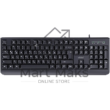 Клавиатура Acer OKW400 проводная, USB Type-A, черный