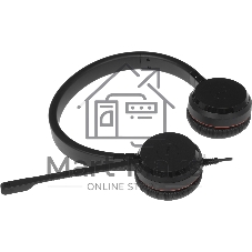 Гарнитура Jabra Evolve 30 II чёрный, проводная, USB