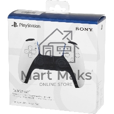 Геймпад Беспроводной PlayStation DualSense белый для: PlayStation 5 (CFI-ZCT2W)