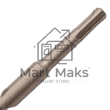Бур по бетону Denzel двойная спираль, Cobalt W-tip, 16x260 мм, SDS PLUS