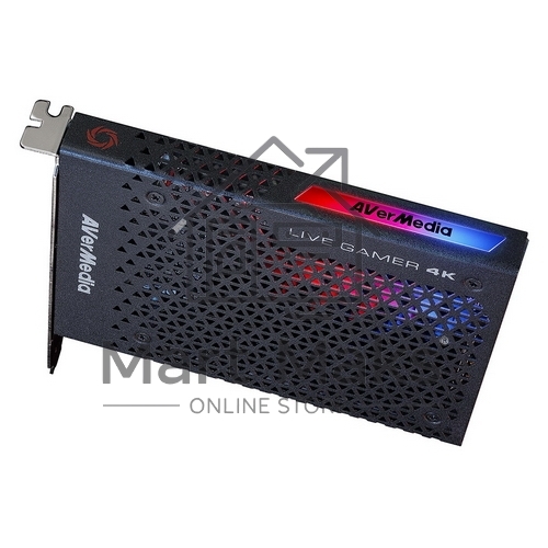 Карта видеозахвата Avermedia LIVE GAMER 4K GC573 внутренний PCI-E