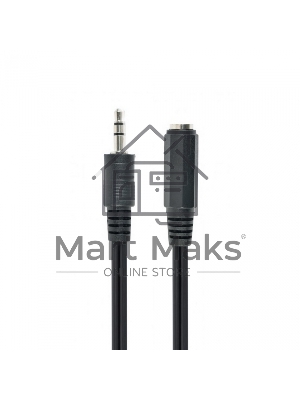 Кабель аудио удлинит. Gembird, Jack3.5, 3м