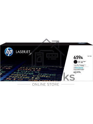 Картридж лазерный HP 659A W2010A черный для HP LJ M856/M776 (16000 стр.)