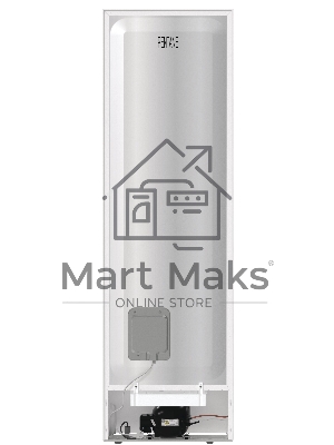 Холодильник Gorenje NRK6201EW4 белый (двухкамерный) (NO FROST)