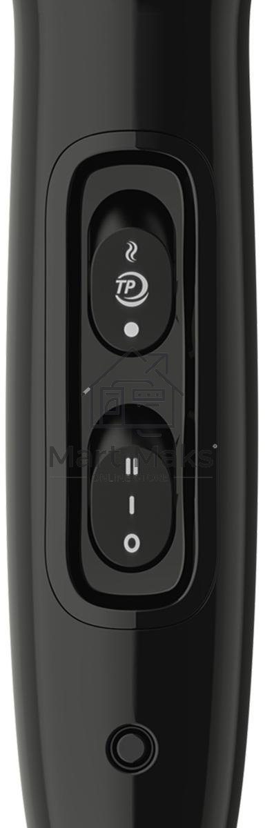 Фен Philips BHD272/00  2100 Вт, ионизация, 6 настроек температуры/скорости воздушного потока, насадка-концентратор 9 мм, холодный обдув, черный
