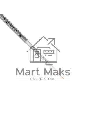 Кабель коаксиальный CAVEL SAT 703 B, Cu/Al/CuSn, 75%, 75 Ом, бухта 100 м, черный