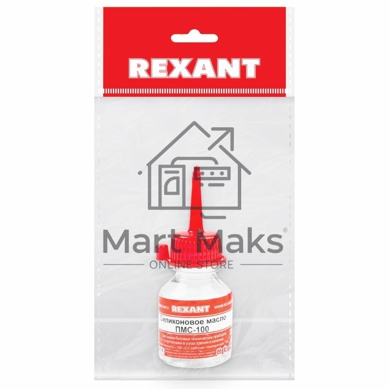 Масло силиконовое Rexant ПМС-100 15мл