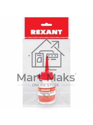 Масло силиконовое ПМС-100 15мл Rexant 09-3901