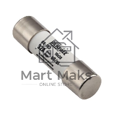 Предохранитель цилиндрический 10А 10х38 ПЦ-102 SchE 21364DEK Предохранитель цилиндрический 10А 10х38 ПЦ-102 SchE 21364DEK