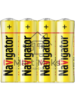 Элемент питания солевой Navigator 94 759 NBT-NS-R6-SH4 (шринка 4шт) 94759 Элемент питания солевой Navigator 94 759 NBT-NS-R6-SH4 (шринка 4шт) 94759