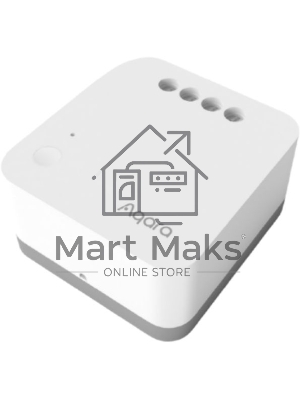 Умное реле Aqara T1 1канал. белый U02