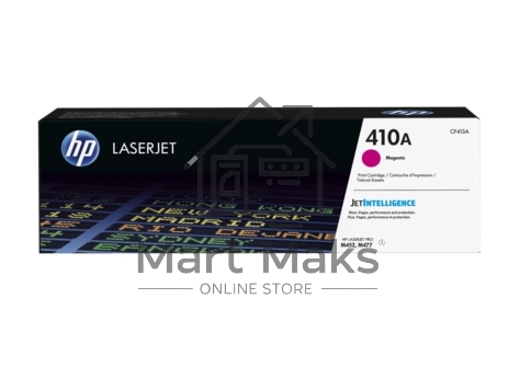 Картридж лазерный Hewlett-Packard HP 410A CF413A пурпурный для HP LJ Pro M452, M477 2300стр.