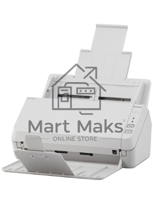 Сканер Fujitsu/Ricoh SP-1130N (PA03811-B021), (А4, 30/60 стр. в мин. двусторонний, ADF 50 листов), белый