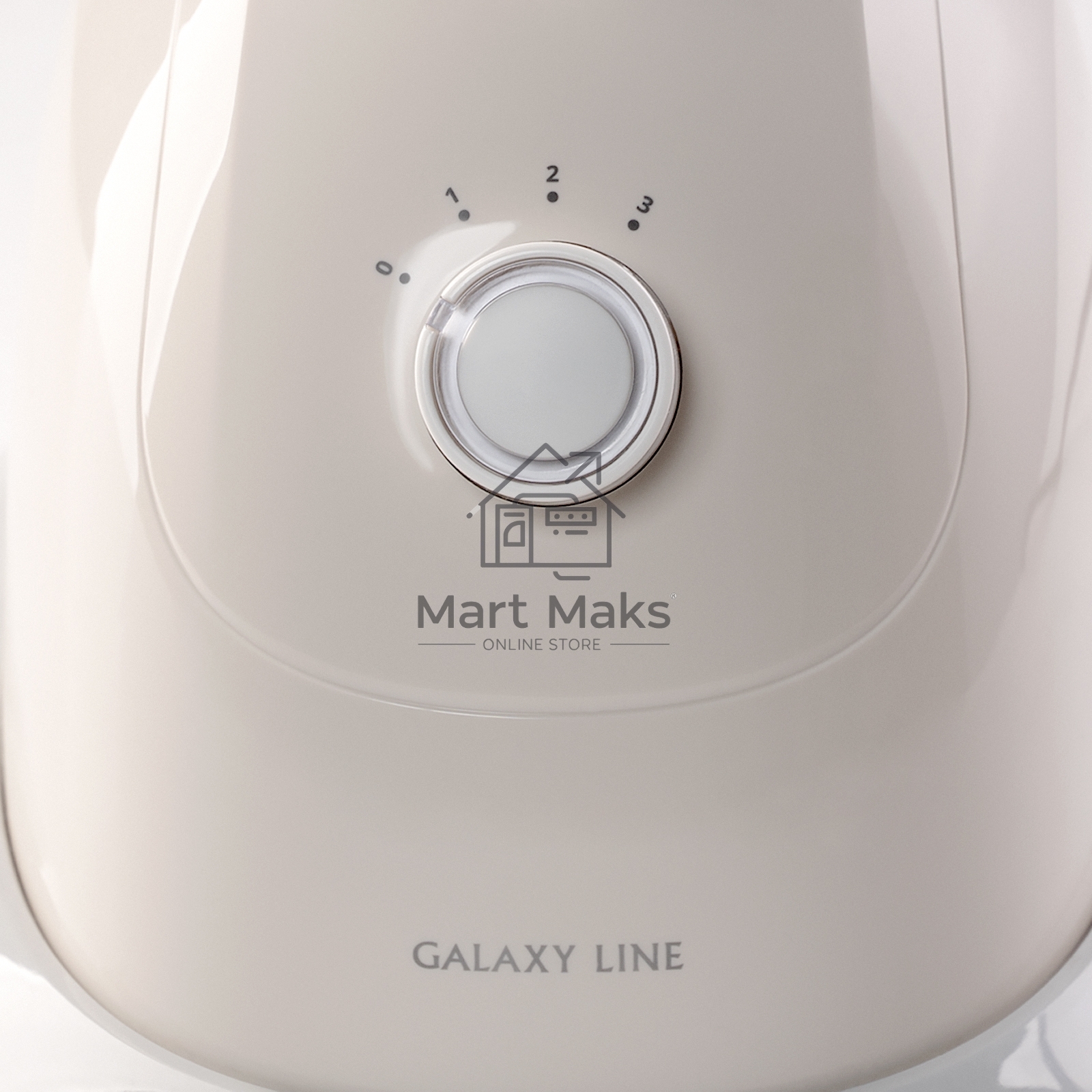 Отпариватель Galaxy Line GL 6212, бежевый, стационарный, 1800 Вт, объем контейнера для воды 1 л, 3 режима отпаривания