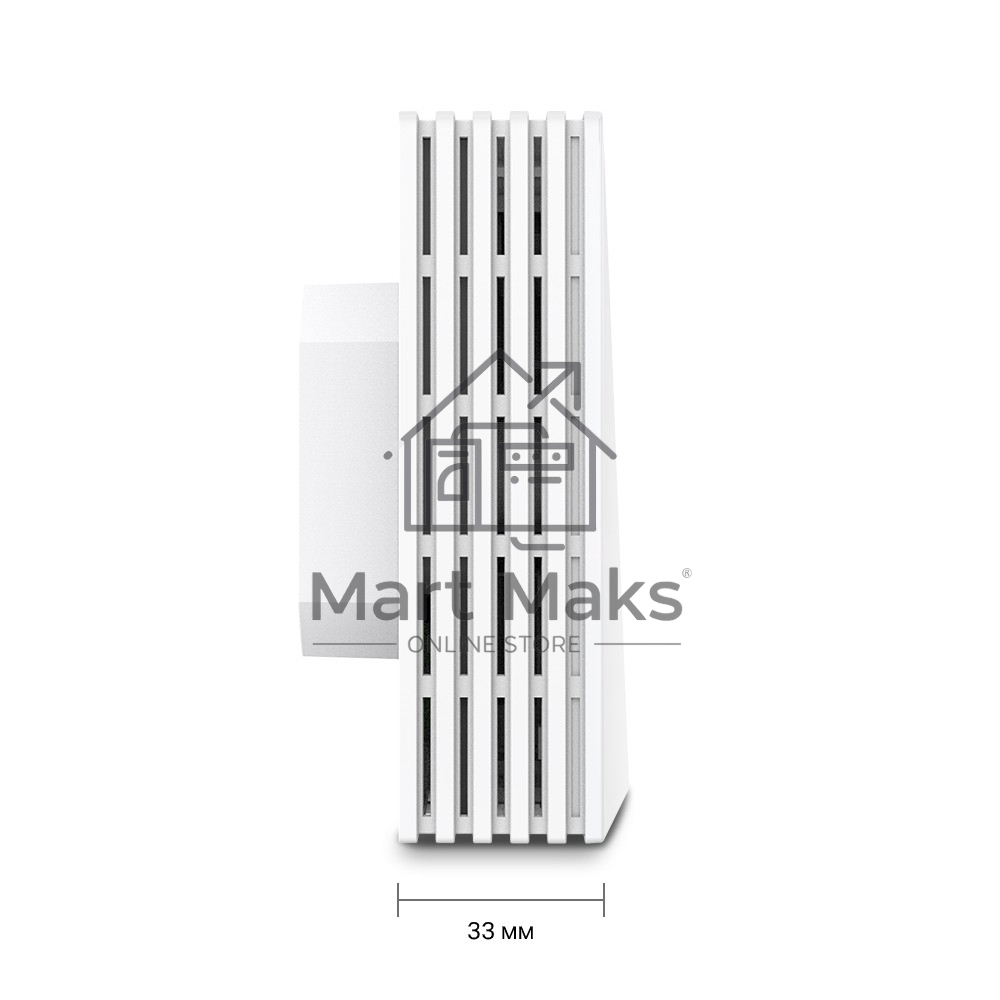 Точка доступа TP-Link EAP650-Wall AX3000 10/100/1000BASE-TX