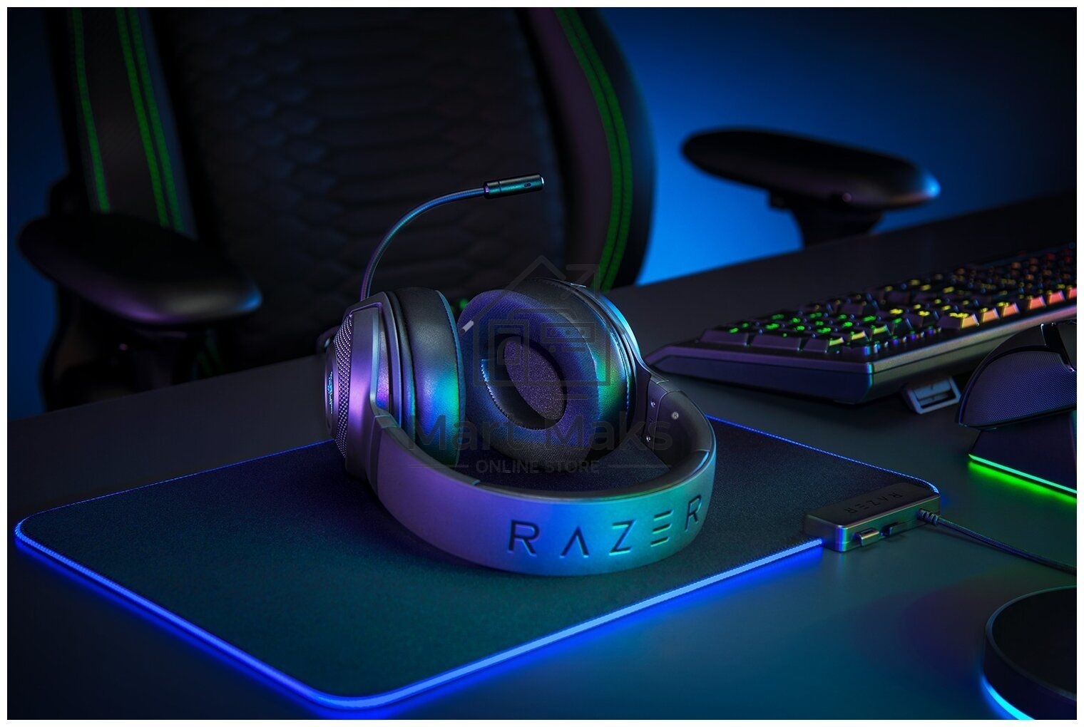 Гарнитура Razer Kraken V3 X headset