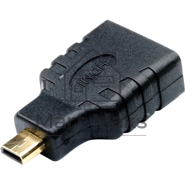 Переходник ATCOM HDMI(f) <=> microHDMI(m)