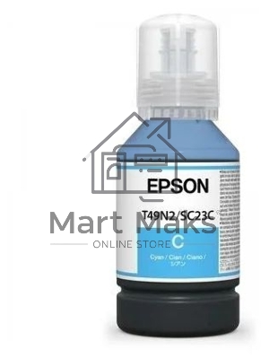 Контейнер с голубыми чернилами Epson T49N2 для SC-F500