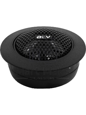 Колонки автомобильные ACV TWN-13 90Вт 91дБ 4Ом 2.8см (ком.:2кол.) твитер однополосные