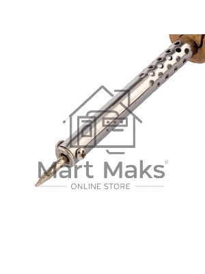 Паяльник с ручкой из дерева, 40 Вт  Sparta