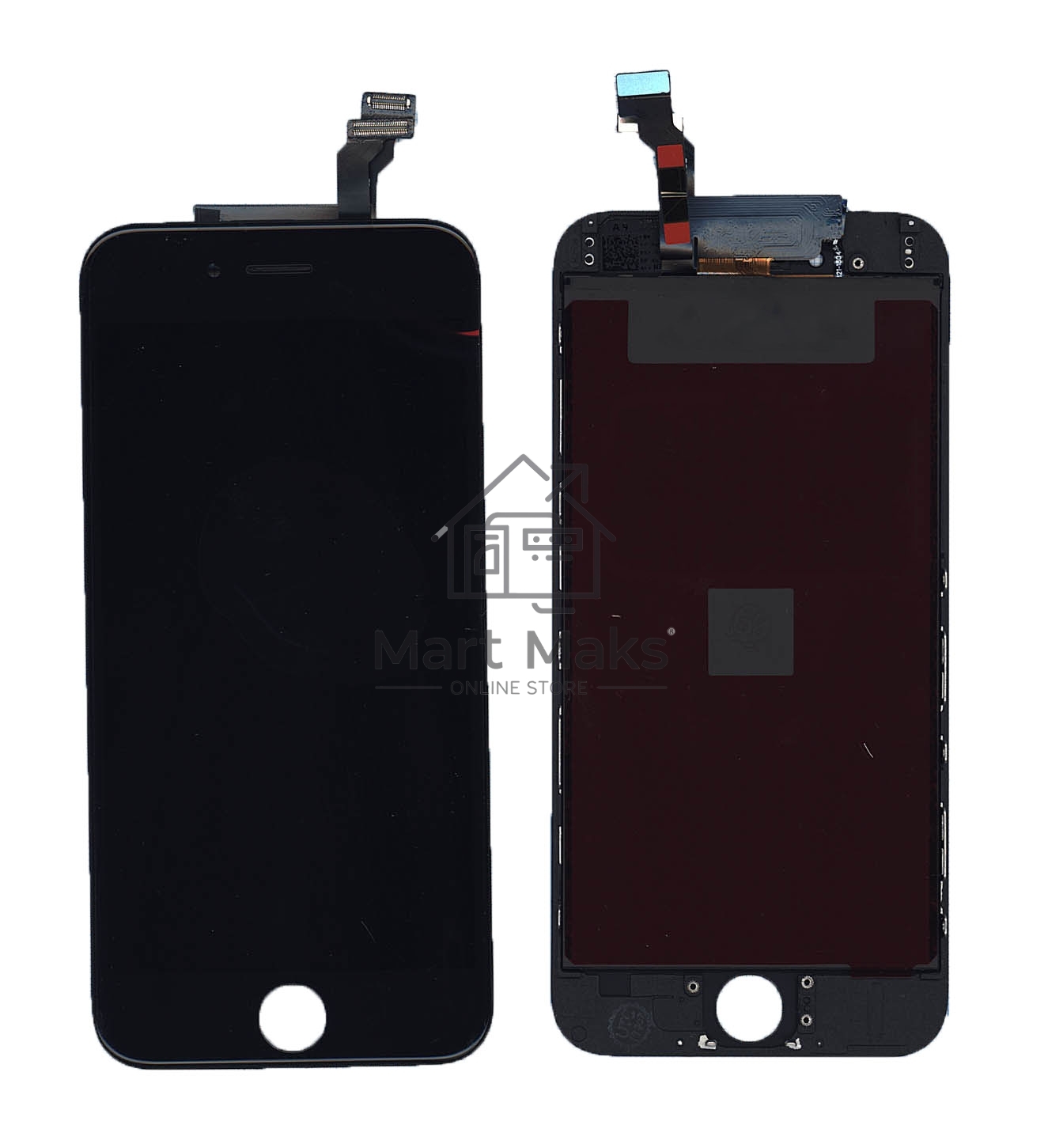 Дисплей для Apple iPhone 6 в сборе с тачскрином AAA черный
