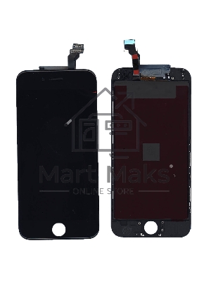 Дисплей для Apple iPhone 6 в сборе с тачскрином AAA черный