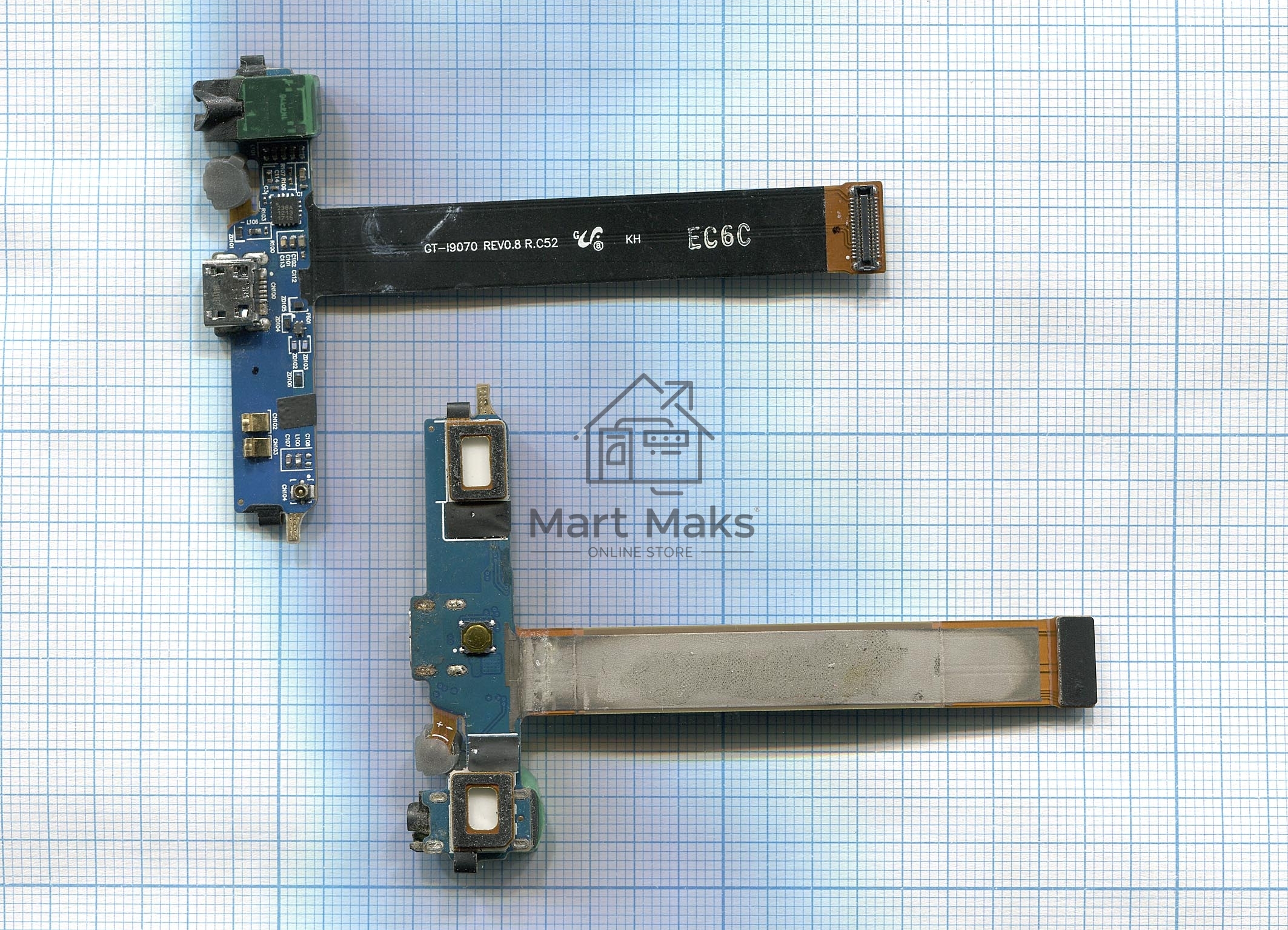 Шлейф разъема питания для Samsung Galaxy S Advance GT-I9070