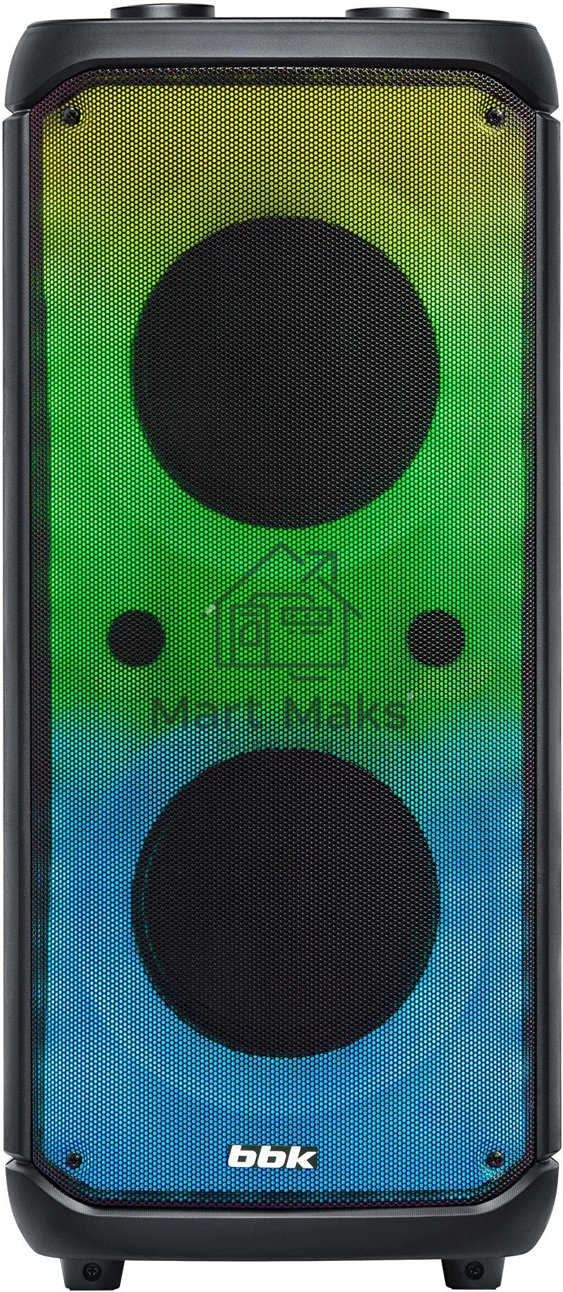 Минисистема BBK BTA6030 черный 50Вт FM USB BT