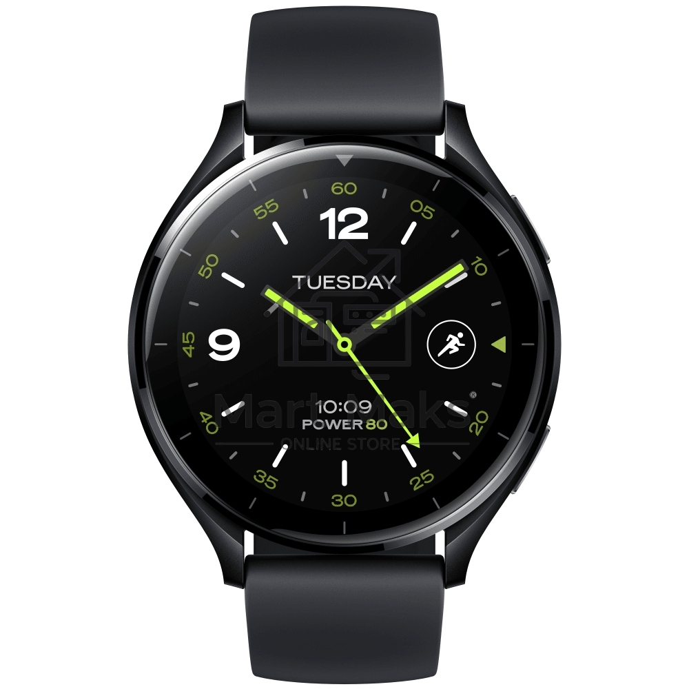 Смарт-часы Xiaomi Watch 2 черный Case With черный TPU Strap M2320W1