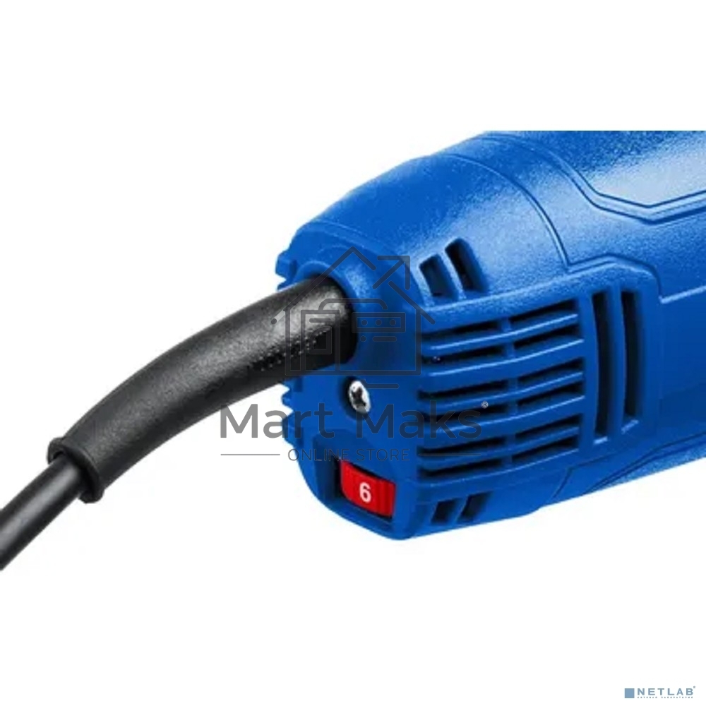 Углошлифовальная машина ЗУБР 125 мм, 1500 Вт, регулировка оборотов, серия Профессионал.