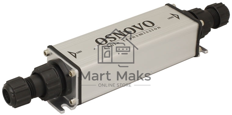 Удлинитель Osnovo E-PoE/2GW