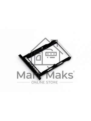 Лоток для SIM-карты Xiaomi Mi 6X черный